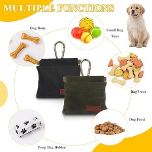Pet Training <strong>Dog</strong> Treat Pouches Hand Free Puppy <strong>Dogs</strong> Treat Bag with Carabiner - Product Image 4