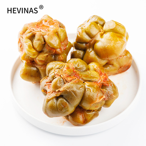 Premium piccante croccante e gustoso contenuto di tubero di senape conservato antipasto autentico ricetta cinese diretta alla fabbrica - Product Image 5