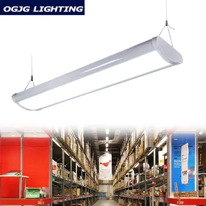 Industrial Warehouse Lighting 200W 240W Led Linear High Bay Pendant Light