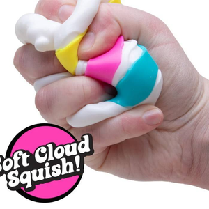 Hot Selling NeeDoh Peace O' Cake Squishy Fidget Toy Colorful Layered Cake Stress <b>Ball</b> Blind Box Stress Relief for Adults - Product Image 6
