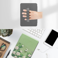 Casing Pelindung E-book 7 inci untuk Kindle Paperwhite/Colorsoft/Signature Edition 2026 dengan Sandaran Tangan dan Penutup Belakang Magnetik