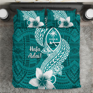 Juego de ropa de cama con diseño floral polinesio personalizado Guam History and Chamorro Heritage Day 3 piezas King Size <span class=keywords><strong>Hafa</strong></span> Adai Juego de cama - Product Image 1