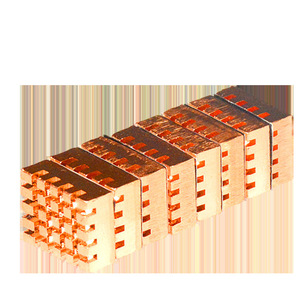 FANNER A8 Dissipateur thermique en cuivre pur, 8 pièces, pour mémoire graphique, carte mère, équipement de surveillance de plaque à induction - Product Image 5