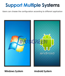 INGSCREEN animasi dinding layar sentuh interaktif kode QR/NFC diaktifkan kios iklan untuk belanja Mall pertunangan berbasis Cloud - Product Image 5