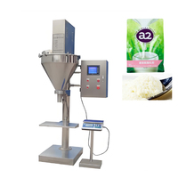 Machine de remplissage et de pesage à vis sans fin en acier inoxydable 304 pour farine, amidon de manioc, protéines, levure chimique (1kg, 2kg, 3kg)
