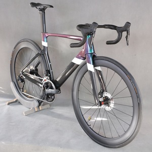 Disco de Cable oculto completo de 2X11 velocidades, bicicleta completa de carretera, pintura de camaleón de grupo Ultegra R7170 Di2 - Product Image 1