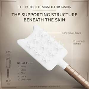Mini Paddle Blaster Patentiertes Cellulite-Massage gerät Druckpunkt Faszien werkzeug Körper therapie werkzeug Fascia Blaster Guru-Cellulite Stick - Product Image 4