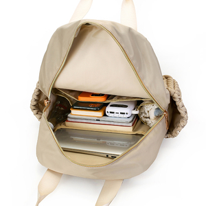 Organisateur de poussette de voyage coloré grande capacité, station de change isolée tendance, <span class=keywords><strong>sac</strong></span> <span class=keywords><strong>à</strong></span> <span class=keywords><strong>langer</strong></span> imperméable en Oxford pour maman - Product Image 5