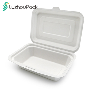 Emballage alimentaire compostable, résistant à l'eau et à la graisse, sans BPA, de qualité alimentaire, personnalisé LuzhouPack pour le camping et la restauration rapide à emporter - Product Image 6