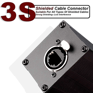 جهاز تمديد احترافي <span class=keywords><strong>4</strong></span> قنوات من XLR إلى RJ45 صندوق CAT6 محمي لنقل الشبكة لإضاءة المسرح DMX512 إشارة صوتية Baluns - Product Image 3