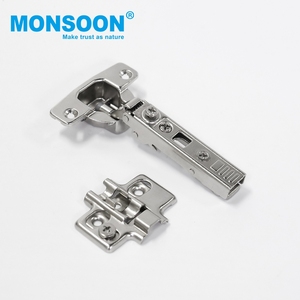 Bisagras Metálicas Ajustables 3D con Cierre Suave Automático <span class=keywords><strong>para</strong></span> Gabinetes de Cocina, Dormitorio y Muebles de Oficina en Casa - Product Image 1