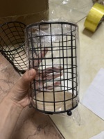Panier de rangement moderne en fil d'acier au carbone durable, type sur pied, organisateur d'ustensiles, porte-stylos, pour cuisine, baguettes, cuillères, bureau