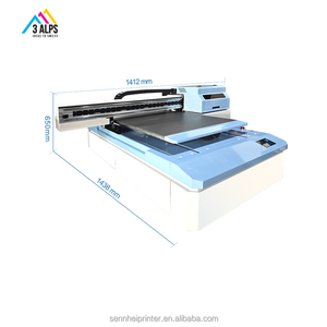 Imprimante à plat universelle 6090UV à vente directe en gros 3ALPS, haute vitesse, idéale pour imprimer des photos <span class=keywords><strong>sur</strong></span> du plastique et du métal - Product Image 3