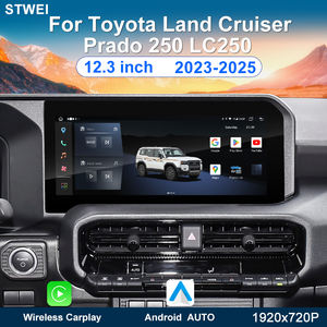 STWEI 12.3-inch Android 14 for Toyota Land Cruiser Prado 250 LC250 2023-2025 Car Radio Multimedia Player GPS Navigation CarPlay - Product Image 3
