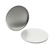 Nouvelle boîte de rangement rectangulaire en fer blanc pour CD/DVD, qualité alimentaire