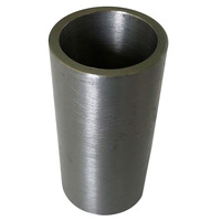 Douille en acier usinée CNC sur mesure avec gaine et revêtement en acier, finition huileuse pour brochage de roulements, origine Shandong