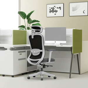 Hiện Đại Quảng Đông Sillas De Oficina Tựa Đầu Xoay Ergonomic Lưới Văn Phòng Ghế Bàn Văn Phòng Và Ghế Đặt Bàn Ghế - Product Image 1