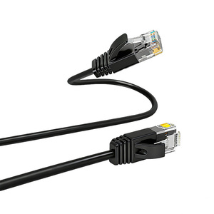 Câble Ethernet Cat6 Slim UTP D-sunty, 24AWG/26AWG/28AWG, cuivre pur, non blindé, haute vitesse, RJ45, cordon de raccordement LAN, 1m, données - Product Image 5