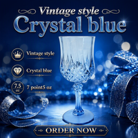 Gobelet en verre vert, verre à vin de 220 ml, coupe à vin pour mariage, vaisselle pour fête sur la plage, gobelet diamant
