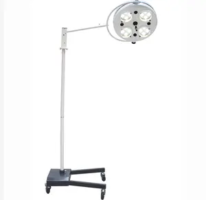 Hospital adjustable Ceiling operating shadowless LED surgical light lamp for examination with factory cheap price for surgery