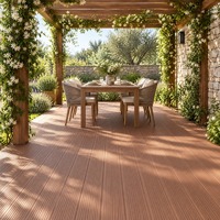 Planches de terrasse en WPC directement de l'usine avec service OEM et ODM pour les constructeurs de terrasses, les aménageurs paysagers, les commerçants et les entrepreneurs en travaux.