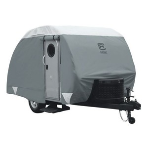 La remorque imperméable de bâche couvre la couverture de cargaison de bâche de <span class=keywords><strong>caravane</strong></span> de Pvc <span class=keywords><strong>pour</strong></span> extérieur - Product Image 2