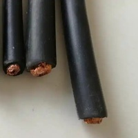 16mm 25mm 35mm 50mm 70mm 95mm 120mm quadratisches Schweiß kabel aus reinem Kupfer für Schweiß maschinen