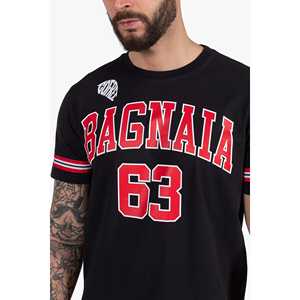Camiseta Deportiva Bagnaia 63 al por Mayor, 150 Gramos, 100% Algodón, Negra, Antiencogimiento, Cuello Redondo, Ropa para Hombre para Exportación - Product Image 5