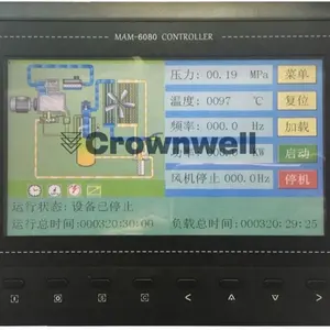 Mam6080 placa de circuito mestre eletrônico para parafuso, painel de controle do compressor de ar