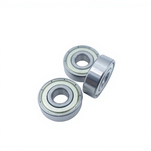 Rodamiento de Bolas de Ranura Profunda en Miniatura 1603-2Z 1603ZZ, Tamaño en Pulgadas 7.938x22.225x7.144mm, Acero Cromado, Doble Blindaje, Alta Resistencia - Product Image 4
