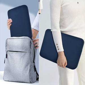 Nhà Máy Tùy Chỉnh Chất Lượng Cao Không Thấm Nước Cặp 13 Inches Phụ Nữ Máy Tính Xách Tay Túi Du Lịch <span class=keywords><strong>Neoprene</strong></span> Máy Tính Xách Tay Tay Áo Với Trường Hợp Nhỏ - Product Image 6