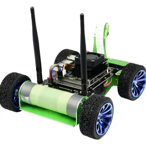 Waveshare Jetracer Ai Kit Racing Robot Aangedreven Door Jetson Nano Deep Learning Self Rijden Vision Lijn Weg Volgende