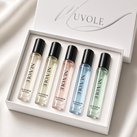 Flacon de parfum en verre personnalisé le plus vendu, flacons de parfum en verre vides de 15 ml, flacon de parfum de luxe de 10 ml avec emballage