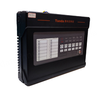 Sistema de Control de Alarma Contra Incendios Convencional Tanda TXC7001 de Alta Calidad, Panel CE, 1 a 4 Lazos Opcionales, Pantalla LCD, Batería de Respaldo de 32 Puntos