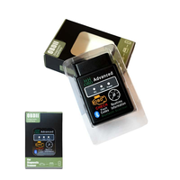 Herramienta de Escaneo Bluetooth para Automóviles ELM327, Detector de Fallas de Automóviles OBD2 Bluetooth
