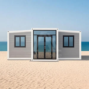 Casa Contenedor Desmontable de Acero Ligero, Resistente a Huracanes, de 20 pies y 2 Dormitorios, Plegable y Expandible - Product Image 3