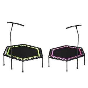 Trampolines dédiés à la salle de sport à vendre Rebounder Trampoline Jumping Bed Accessoires - Product Image 2