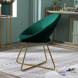 Fauteuil individuel confortable rembourré en stock – Mobilier de salon, chaise longue de loisirs de style Mid-Century - Product Image 5