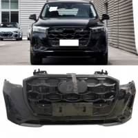 Pièces avant coupées pour Audi Q7 2024-2026 : Pare-chocs 4MG, Kit carrosserie version Sport, Ventilateur électrique de radiateur, Barre anti-choc, Condenseur, Radiateur OEM