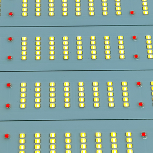 แผงไฟปลูกพืชทางการแพทย์<span class=keywords><strong>2022</strong></span> W,แผงหลอดไฟสเปกตรัมเต็มรูปแบบ + บอร์ด PCB อลูมิเนียม LED สีแดง45-48V สินค้าปี100 - Product Image 5