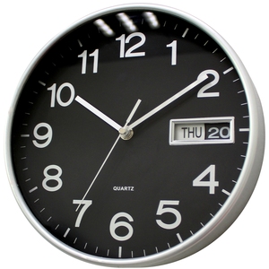 <span class=keywords><strong>Reloj</strong></span> de Pared Moderno <span class=keywords><strong>y</strong></span> Lujoso, Redondo, <span class=keywords><strong>con</strong></span> <span class=keywords><strong>Día</strong></span> <span class=keywords><strong>y</strong></span> <span class=keywords><strong>Fecha</strong></span>, <span class=keywords><strong>Calendario</strong></span> Clásico, <span class=keywords><strong>Reloj</strong></span> de Pared Decorativo para Sala de Estar - Product Image 5