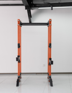 Rack de <span class=keywords><strong>musculation</strong></span> multifonctionnel semi-enclos pour usage commercial avec barres de sécurité - Product Image 2
