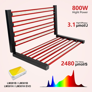 <span class=keywords><strong>2025</strong></span> mới FC loạt 730W-1200W Samsung lm301h EVO bổ sung UV IR Màu Đỏ màu xanh dẫn phát triển bộ dụng cụ ánh sáng cho nhà kính - Product Image 2