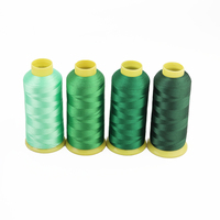 Fil à broder en polyester 40WT de 5000m, de bonne qualité, disponible en plusieurs couleurs, pour machine à coudre Singer et usage domestique.