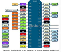 Modul Pengembangan WIFI Nodemcu Esp8266 Original ESP8266 Serial Wireless CH340 Node MCU Wemos D1 Mini V3 Lua