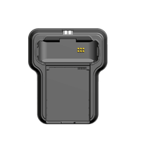 Caméra corporelle sans fil Wi-Fi M4 avec chipset Ambarella H22, 40MP, 2K/1440P, AES256, étanche IP67, EIS, détection IR, enregistrement avant/après, et fonction d'enregistrement sans fil.