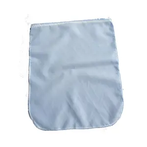 Food grade nylon drawstring soybean milk filter bag High temperature resistant filter mesh bag for filtration