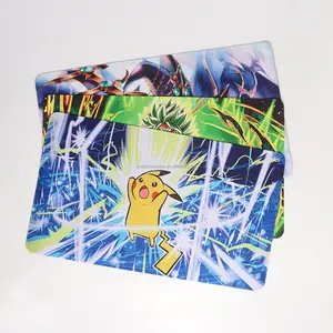 Wholesale Custom Yugioh MTG TCG PTCG Card Playing Mat Waterproof Rubber Game Playmat