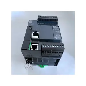 TM221CE16R Attractive Price New Type Intelligent Integrated Programmable Controller VIA1003C01F6000