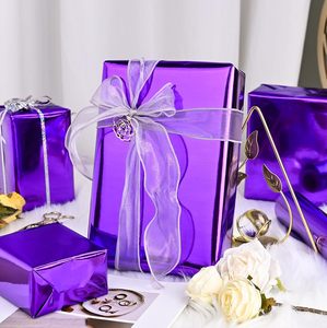 Solid Color <b>Wrapping</b> <b>Paper</b> Valentine's Day <b>wrapping</b> <b>paper</b> Birthday <b>Wrapping</b> <b>Paper</b> Romantic purple gift <b>wrapping</b> <b>paper</b> for women - Product Image 1